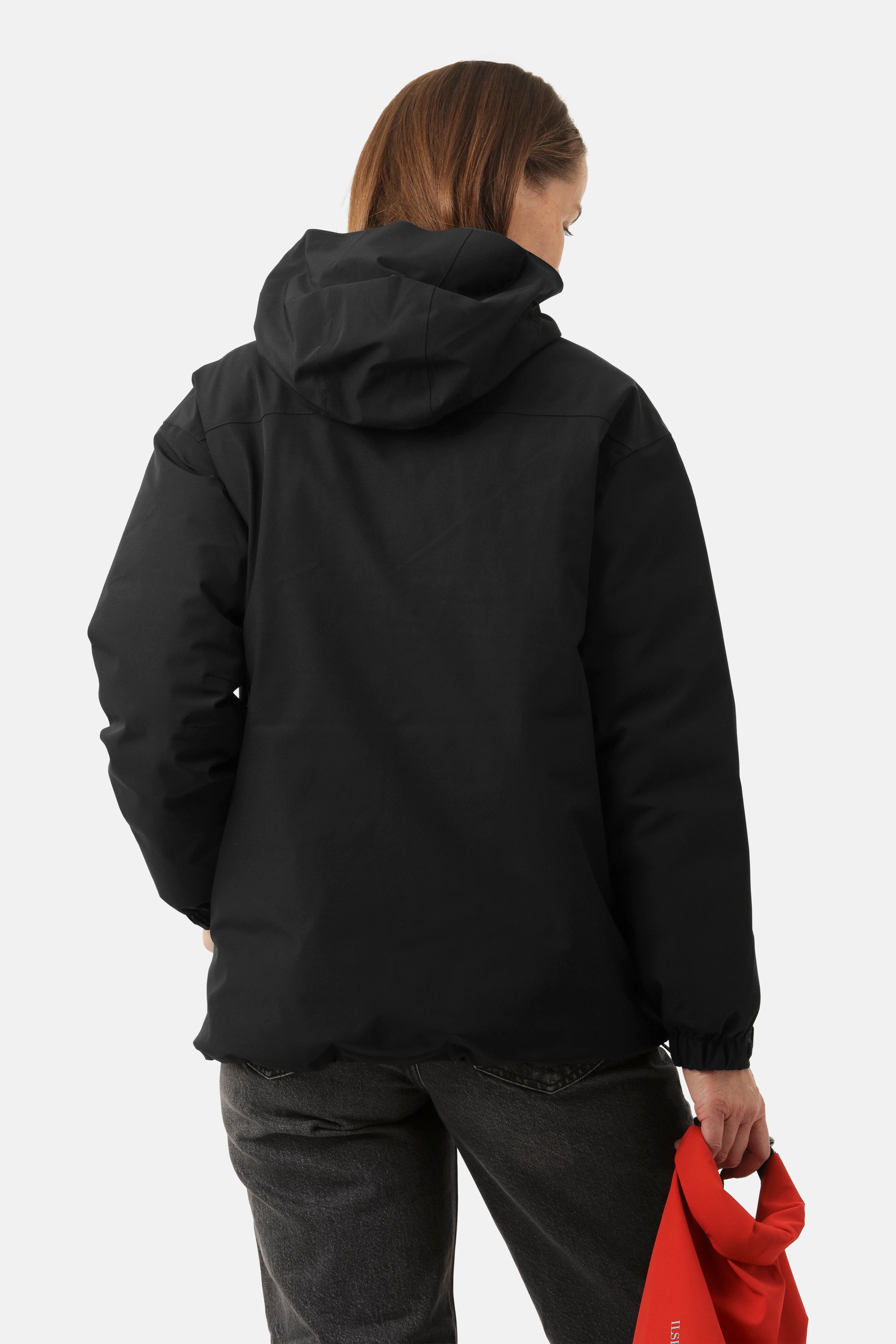 Ilse Jacobsen Hornbæk Rain Raincoat Rain jacket 001 Black